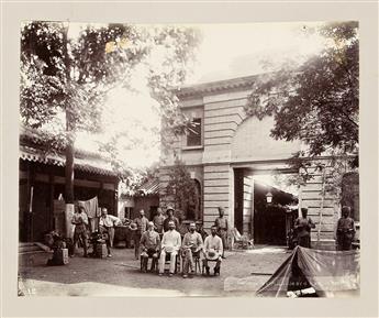 (FAMILY PAPERS.) Papers of diplomat Herbert Squier: photo albums and letters from postings in Cuba and Boxer Rebellion-era Beijing.